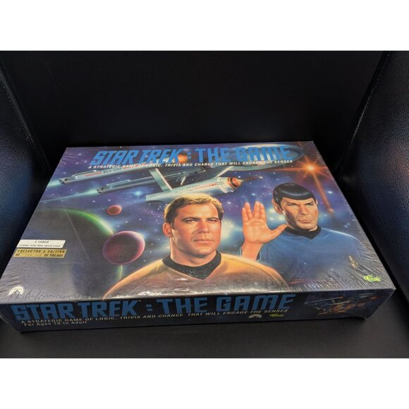 Vintage 1992 Star Trek The Game Collectors Edition Brand New Board Game Sealed - Picture 4 of 8